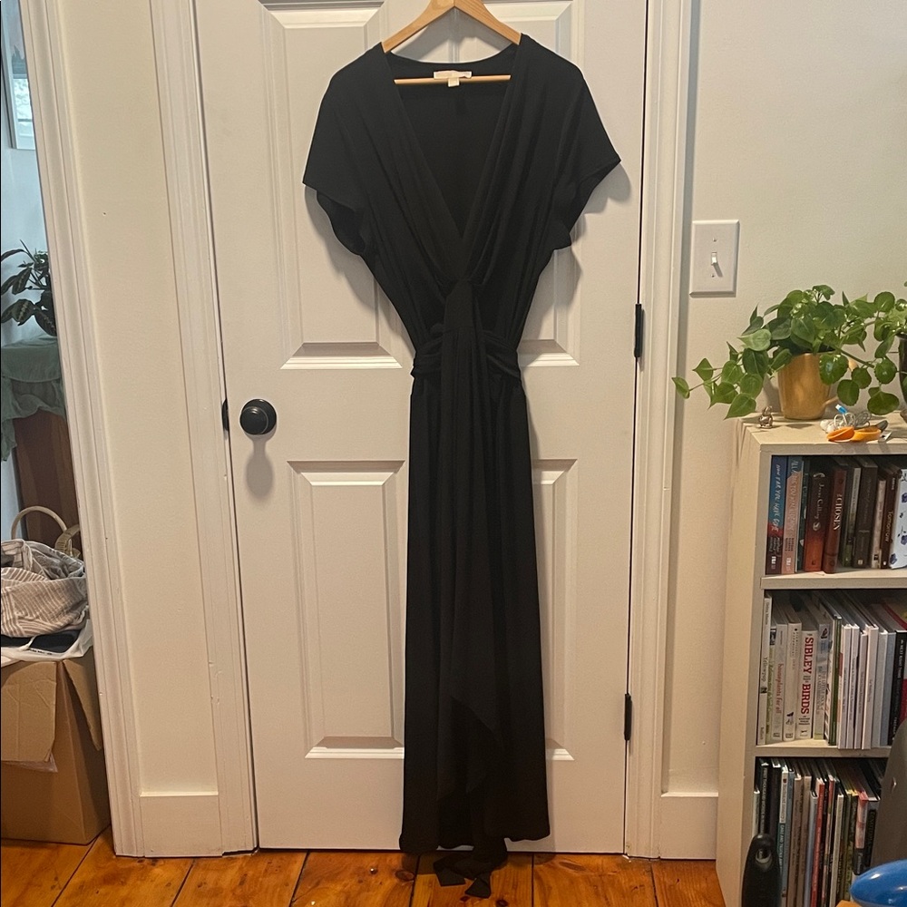 Michael Kors Black Maxi Dress